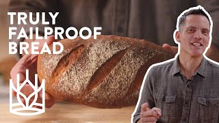 The Easiest Loaf of Bread Youll Ever Bake [upl. by Reeher]