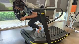 Skillmill Sled Push [upl. by Heidie]