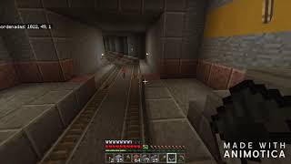 Mi Ciudad en Minecraft El Metro [upl. by Earehs]