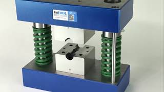 Ball End Wire Rope Crimping and Swaging Die [upl. by Montagna472]