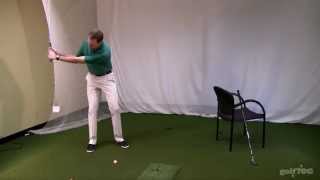 A Simple Ping Pong Drill to Learn How to Change the Flight and Trajectory of Your Golf Ball [upl. by Rehpatsirhc]