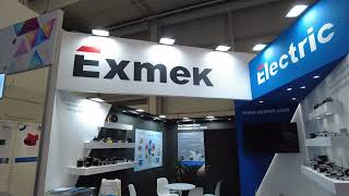 2024 Hannover Messe  Exmek Electric [upl. by Mairhpe]