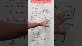 series and parallel combination of resistances  grouping of resistances class 10 [upl. by Yajnas]