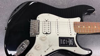 Fender Player Stratocaster HSS [upl. by Myca]