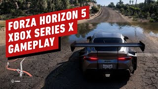 Forza Horizon 5  14 Minutes of Xbox Series X Direct Feed Gameplay [upl. by Abrahams198]