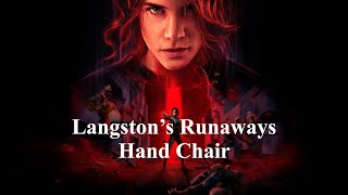 Control  Langston’s Runaways  Hand Chair [upl. by Yekram]