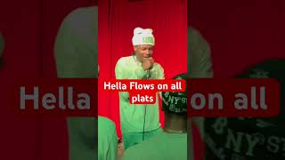 Hella Flows out now💥💫hiphop music milesaway musicvideo rapandhip house [upl. by Katz]