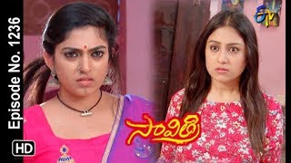 Savithri  21st March 2019  Full Episode No 1236  ETV Telugu [upl. by Papst595]