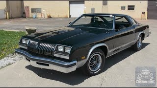 1976 Oldsmobile Cutlass 442 Original Owner [upl. by Prentiss]