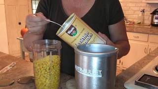 Vegan Corn ButterNo oil sugar or salt [upl. by Anette659]