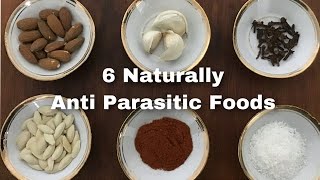 6 Natural Antiparasitic Foods [upl. by Heintz]