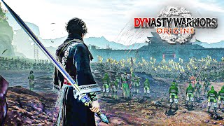 Dynasty Warriors Origins NEW Gameplay Demo  ChinaJoy 2024 [upl. by Dreeda]