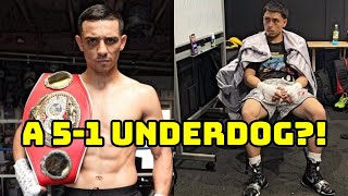 ANGELO LEO OPENS UP AS A 51 UNDERDOG IN VENADO LOPEZ IBF TITLE FIGHT [upl. by Alaet]