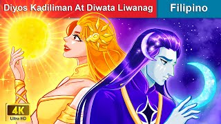 Diyos Kadiliman At Diwata Liwanag 🌞 Shadow God amp Light Fairy in Filipino 💀 WOAFilipinoFairyTales [upl. by Sylas189]