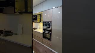 Lacquered Glass Nice kitchens modularkitchen interiordesign wardrobe wardrobe interior [upl. by Duma]