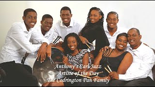 The Codrington Pan Family  George Bensons Breezin   Anthony’s CariJazz Artiste of the Day [upl. by Anerev125]