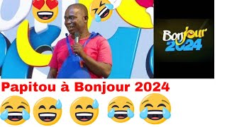 Bonjour 2024 avec Papitou 😂🤣😀🥰😍 [upl. by Ahsetra]