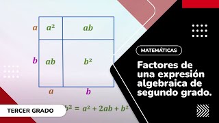 15 Factores de una expresión algebraica de segundo grado [upl. by Fairbanks]