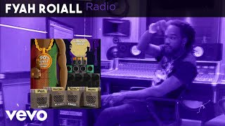 Fyah Roiall  Radio Official Visualizer [upl. by Stu]