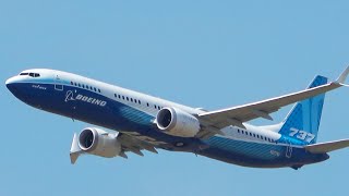 Boeing 737 MAX 10 Display Paris Air Show  Salon du Bourget 2023 [upl. by Linn]