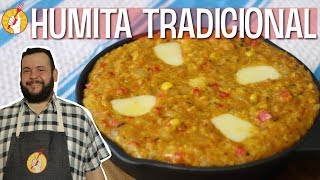 Cómo Hacer Humita Argentina Tradicional  Receta Fácil  Tenedor Libre [upl. by Nnylecyoj]