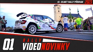 42 SILMET Rally Příbram 2023  🎥⁣ VIDEONOVINKY 01  rozhovory před startem [upl. by Ap]