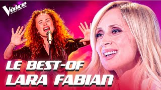 Lara Fabian – Je taime  Yasmine  The Voice France 2020  Blind Audition [upl. by Hubble]