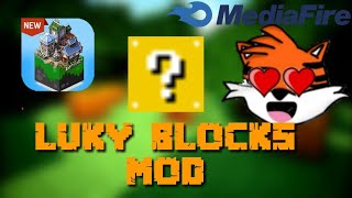 mod de lukyblocks para mastercraft  tijercrack [upl. by Gnat]