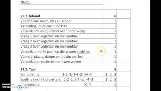 4V Hoe schrijf je een sollicitatiebrief [upl. by Driscoll832]