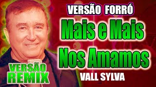 AMADO BATISTA  MAIS E MAIS NOS AMAMOS  VERSÃO FORRO VALL SYLVA  WA PLAY PRODUÇOES [upl. by Neely]