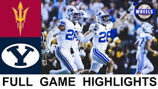 23 BYU vs 19 Arizona State Highlights  College Football Week 3  2021 College Football Highlights [upl. by Ariad78]