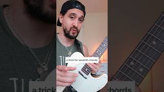 Guitar 7th Chords Made Easy Play amp Solo Trick [upl. by Nayab]