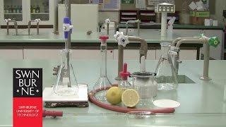 Titration of lemon juice Chemistry Laboratory Previews [upl. by Anerres]