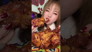 mutton fat curry🔥trending shorts shorts mukbang food eating asmr [upl. by Yenar617]