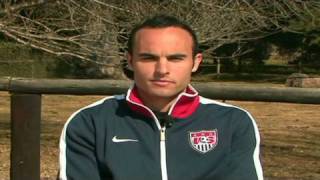 CNN Landon Donovan Im happy about US victory [upl. by Naret]