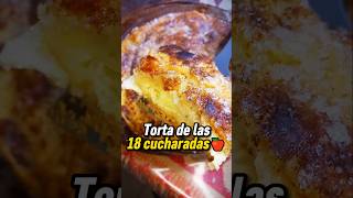 Torta 18 Cucharadas  Torta Haragana🍎🍎 [upl. by Kirschner423]