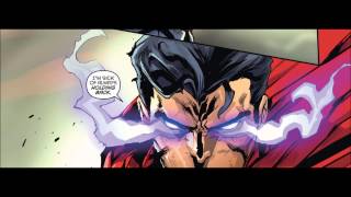 Lets Play Injustice  GAU  Classic Battle  New 52 Flash  Ending [upl. by Ahsyas94]