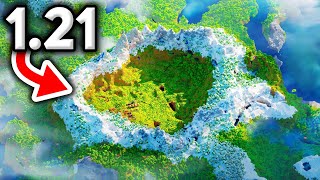 Top 23 Minecraft Seeds YOU NEED TO TRY in 121 [upl. by Nwadal]