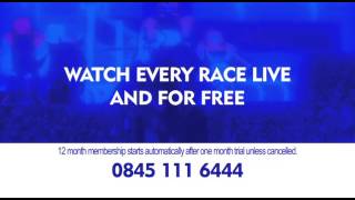 Watch every race live on Racing TV [upl. by Bray]