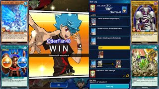 YuGiOh Duel LinksFebruary 2024 Ranked Duel Grind Rush Duel 11 [upl. by Ellehcit]