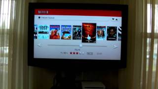 Netflix for Nintendo Wii HD Version [upl. by Nivart]