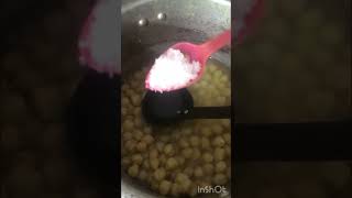 Kadala recipeකඩල තම්බලා පොල් එක්කkadala curry shorts food youtubeshorts cooking 🧑‍🍳❤️ [upl. by Peppy]