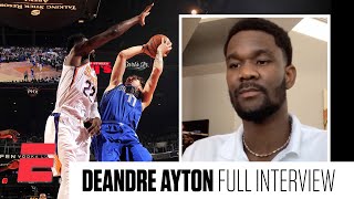 FULL Deandre Ayton film breakdown and interview  NBA on ESPN [upl. by Aloke]