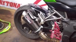 Suara Knalpot Proliner Carbon Long Slipon Kawasaki Ninja 250SL RR mono [upl. by Luing]