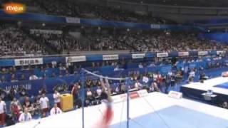 Kohei UCHIMURA JPN AA HB  WC 2011 Tokyo [upl. by Nnyltak131]