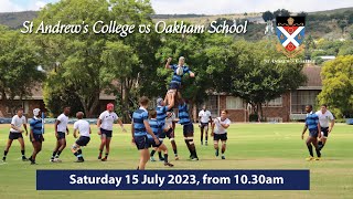 Rugby St Andrews College vs Oakham UK [upl. by Fayette373]