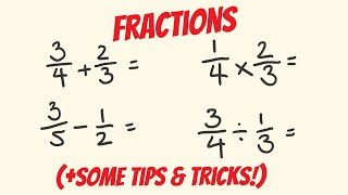 How to Calculate ANY Fraction Easily [upl. by Gnahk]