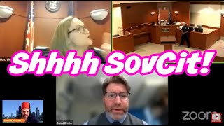 Sovereign Citizen Fail Fun In 3B And Fussin [upl. by Eceinahs]