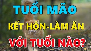 TUỔI MÃO chọn KẾT HÔN LÀM ĂN với những tuổi này KHÔNG GIÀU SANG THÌ CŨNG PHÚ QUÝ [upl. by Kirsti]