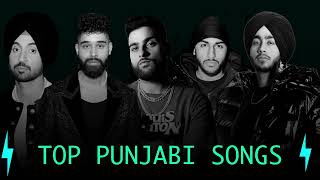 Top Punjabi Songs Playlist  Non Stop Punjabi Songs Mashup  New Trending Songs 2024 [upl. by Anitreb193]